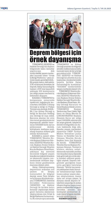 Kasaba Ziyareti 9 Ekim 2023 Hatay - 10