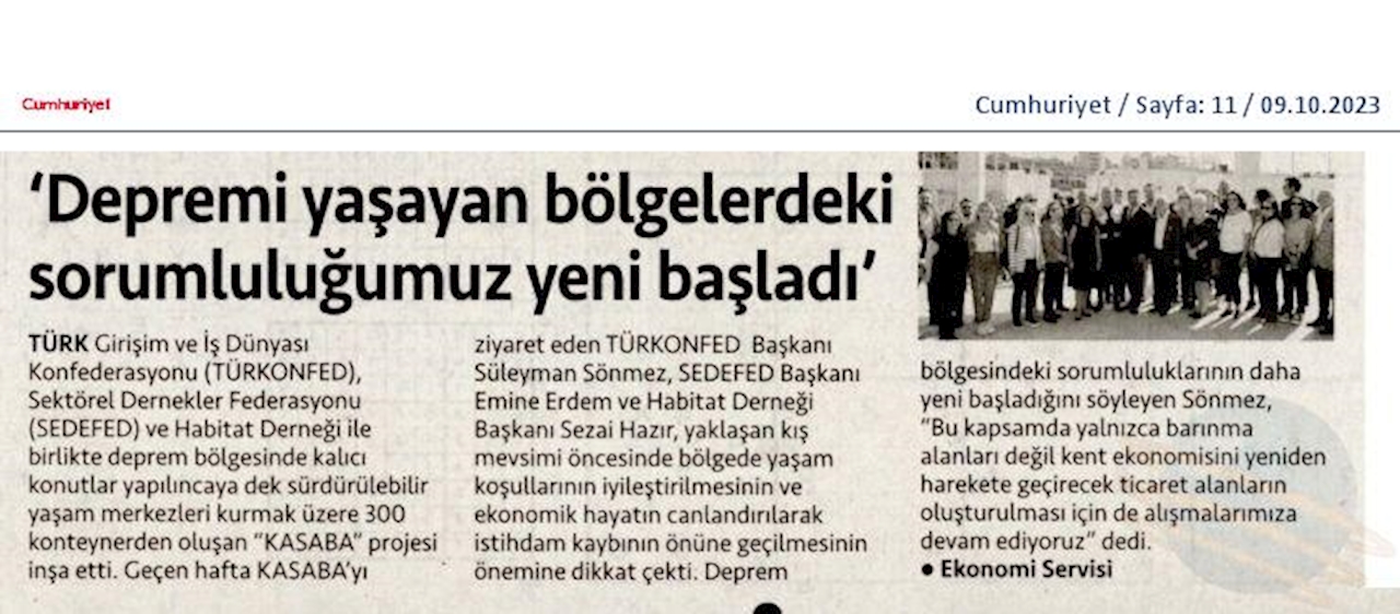 Kasaba Ziyareti 9 Ekim 2023 Hatay - 11