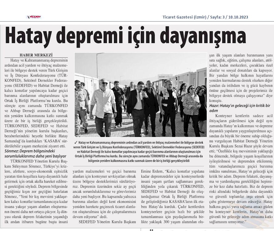 Kasaba Ziyareti 9 Ekim 2023 Hatay - 18