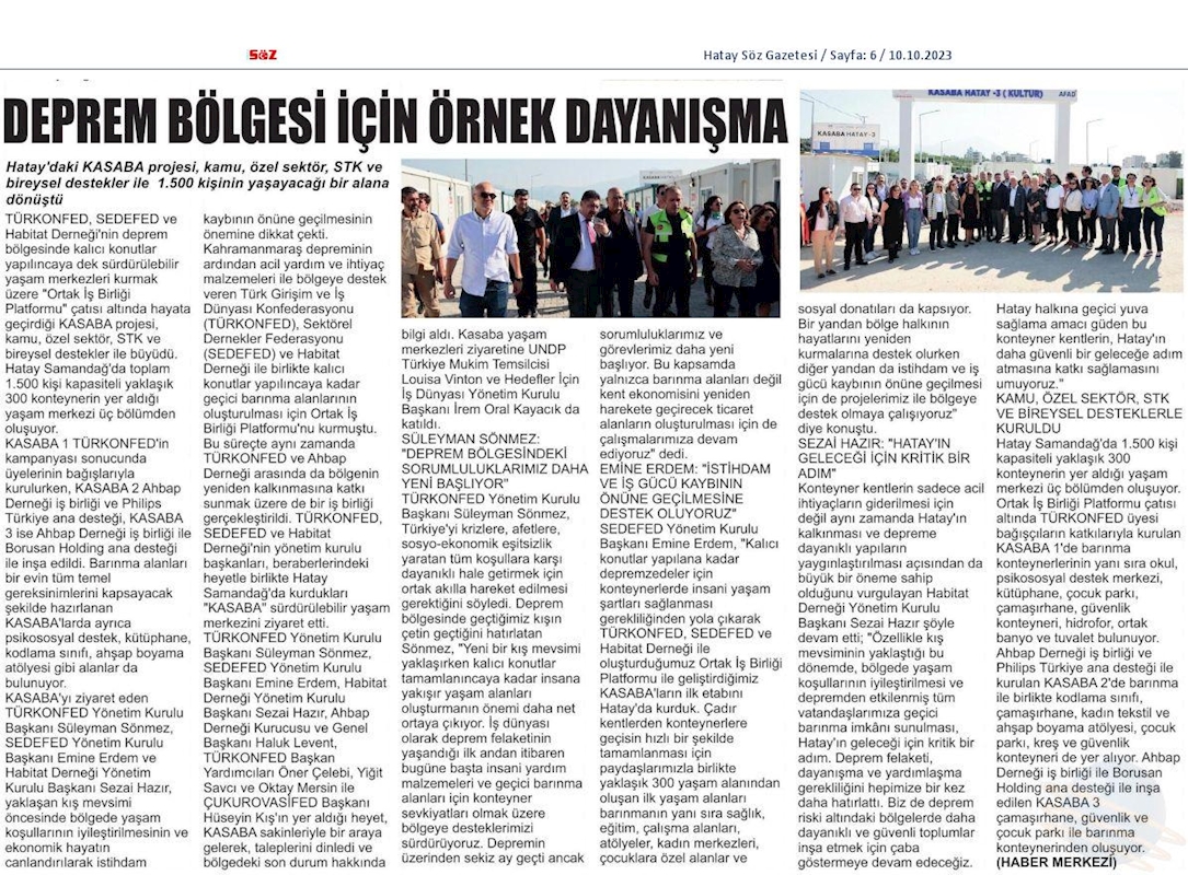 Kasaba Ziyareti 9 Ekim 2023 Hatay - 20