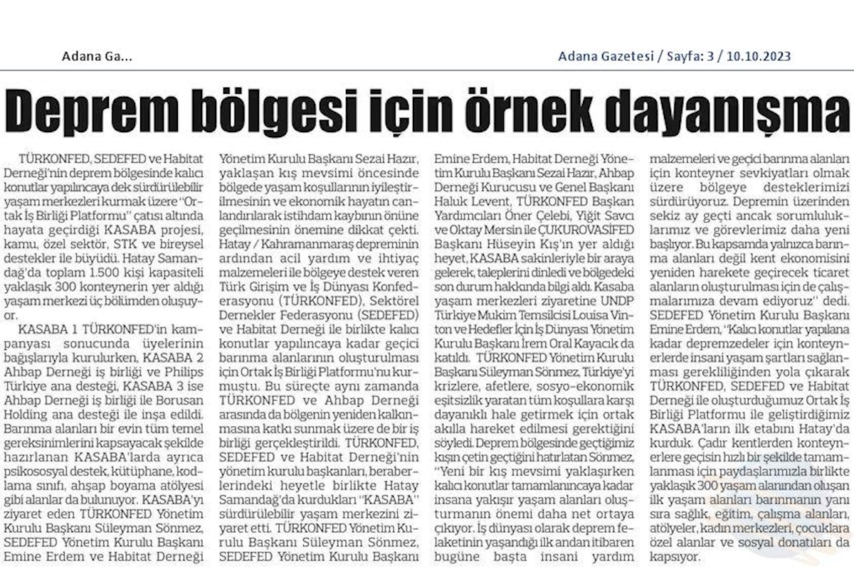 Kasaba Ziyareti 9 Ekim 2023 Hatay - 22