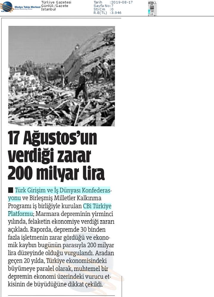 Kobilerde Dayaniklilik Yeni Riskler Yeni Oncelikler Raporu Medya Yansimalari 17 Agustos 2019 - 4