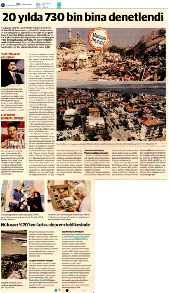 Kobilerde Dayaniklilik Yeni Riskler Yeni Oncelikler Raporu Medya Yansimalari 17 Agustos 2019 - 33