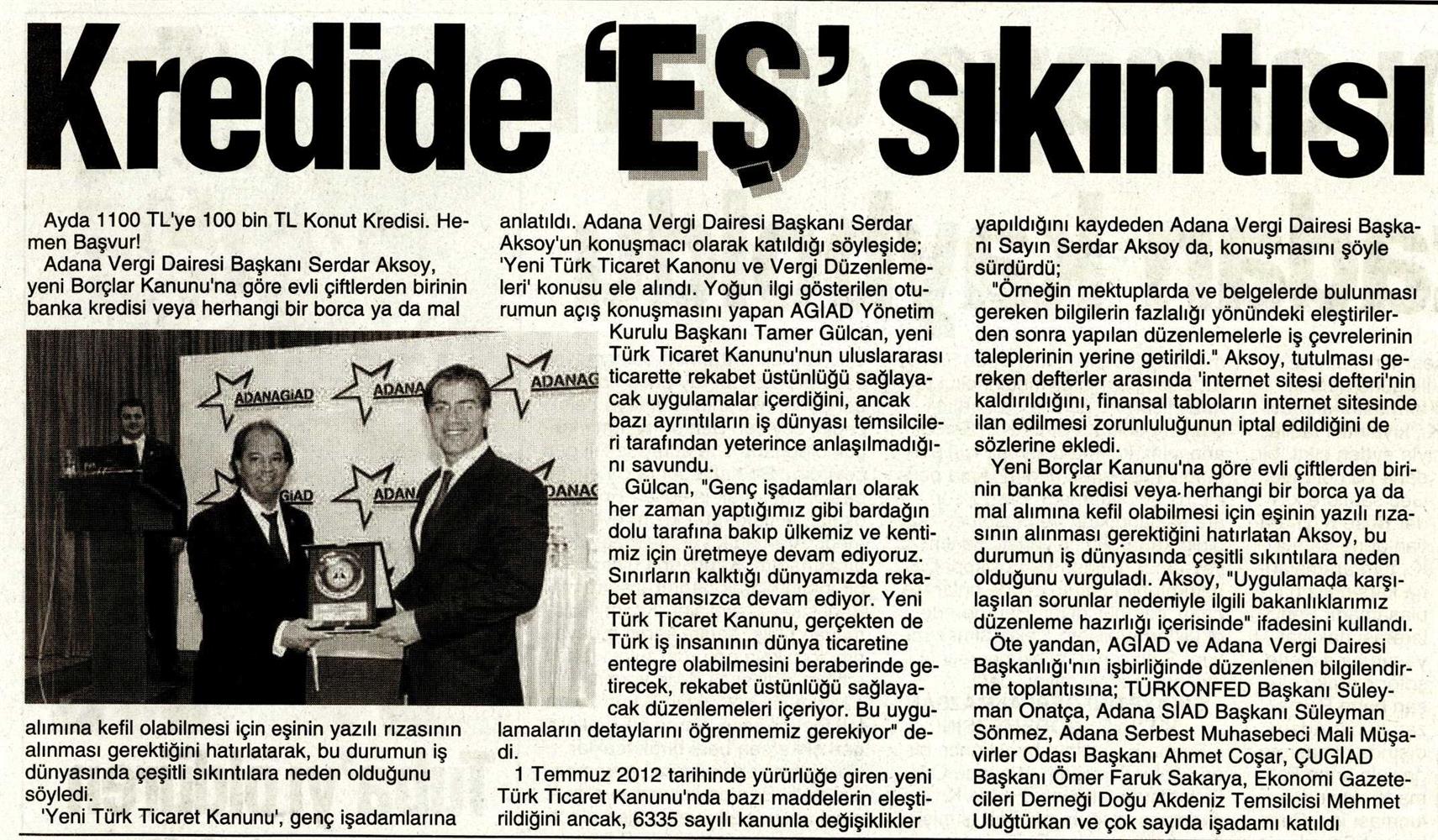 Kredide Es Sikinti - 1