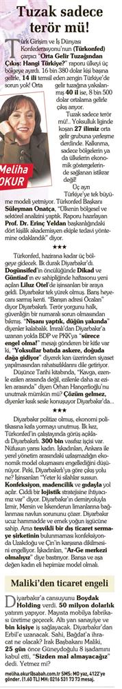 Orta Gelir Tuzagi Raporu - 2