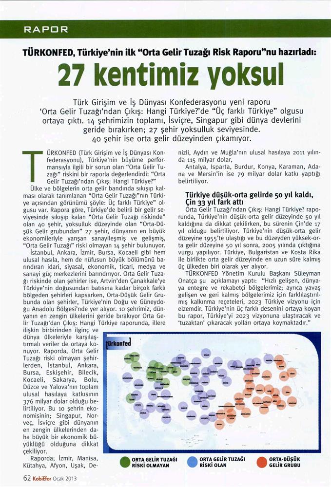 Orta Gelir Tuzagi Raporu - 9