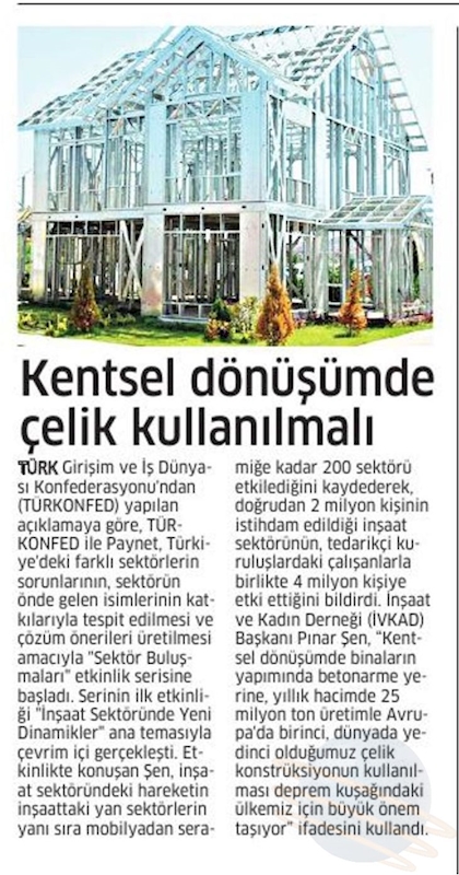 Sektor Buluşmalari Basin Yansimalari 14 Nisan 2021 - 3