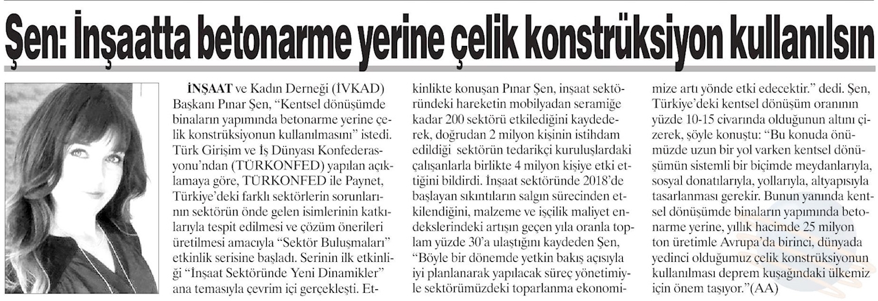 Sektor Buluşmalari Basin Yansimalari 14 Nisan 2021 - 6