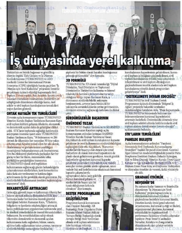 Sivil Toplum Zirvesi 26 Nisan 2022 Izmir - 1