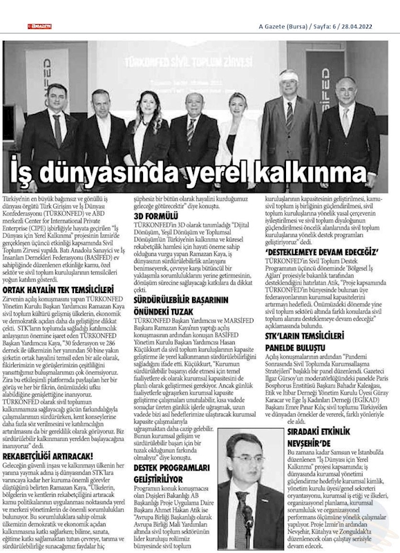 Sivil Toplum Zirvesi 26 Nisan 2022 Izmir - 4
