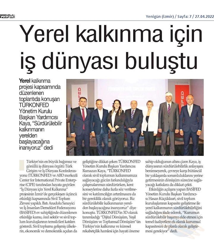 Sivil Toplum Zirvesi 26 Nisan 2022 Izmir - 8