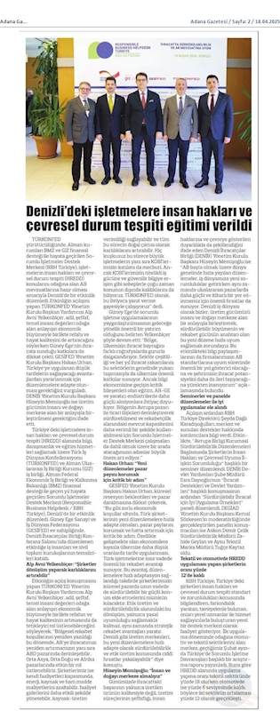 Sorumlu Isletmeler Destek Merkezi 14 Nisan 2025 Denizli - 2