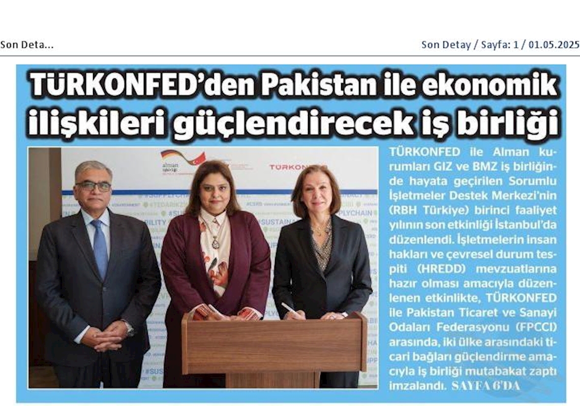Sorumlu Isletmeler Destek Merkezi 30 Nisan 2025 Istanbul - 3