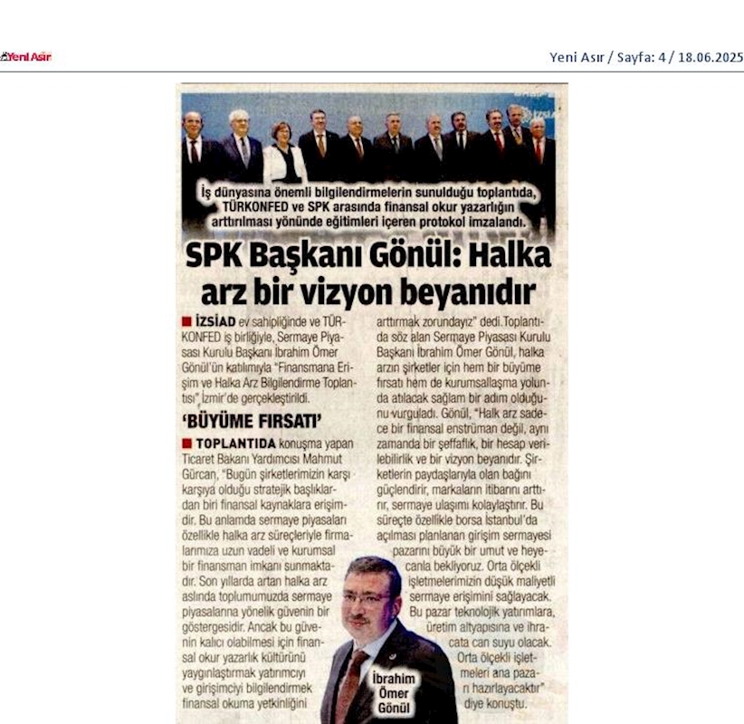 Spk Protokol Imza Toreni 17 Haziran Izmir - 1