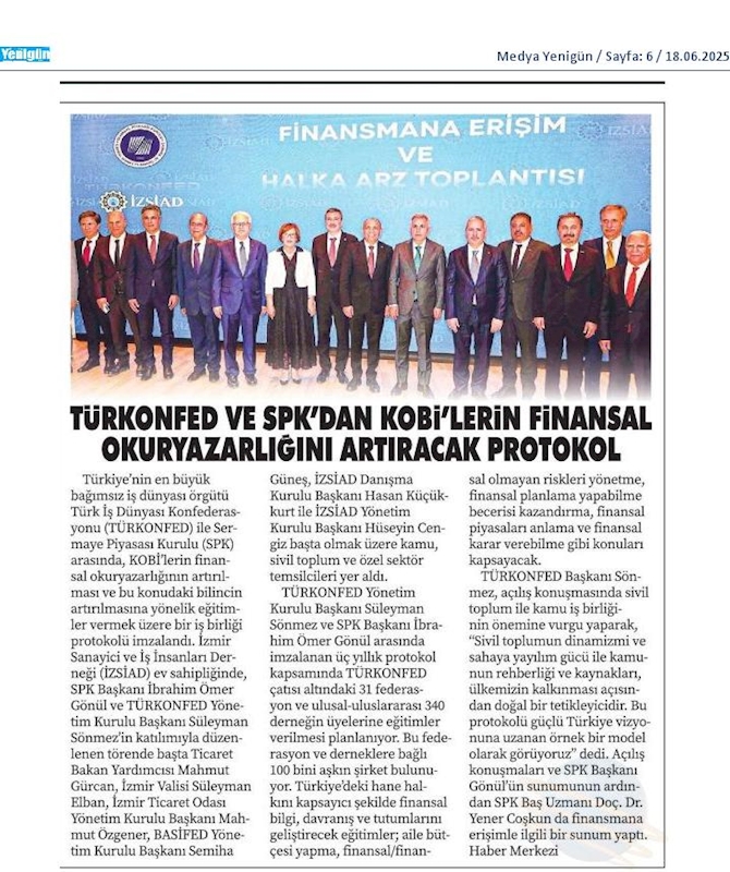 Spk Protokol Imza Toreni 17 Haziran Izmir - 5
