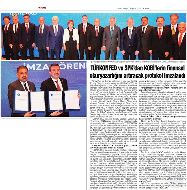 Spk Protokol Imza Toreni 17 Haziran Izmir - 7