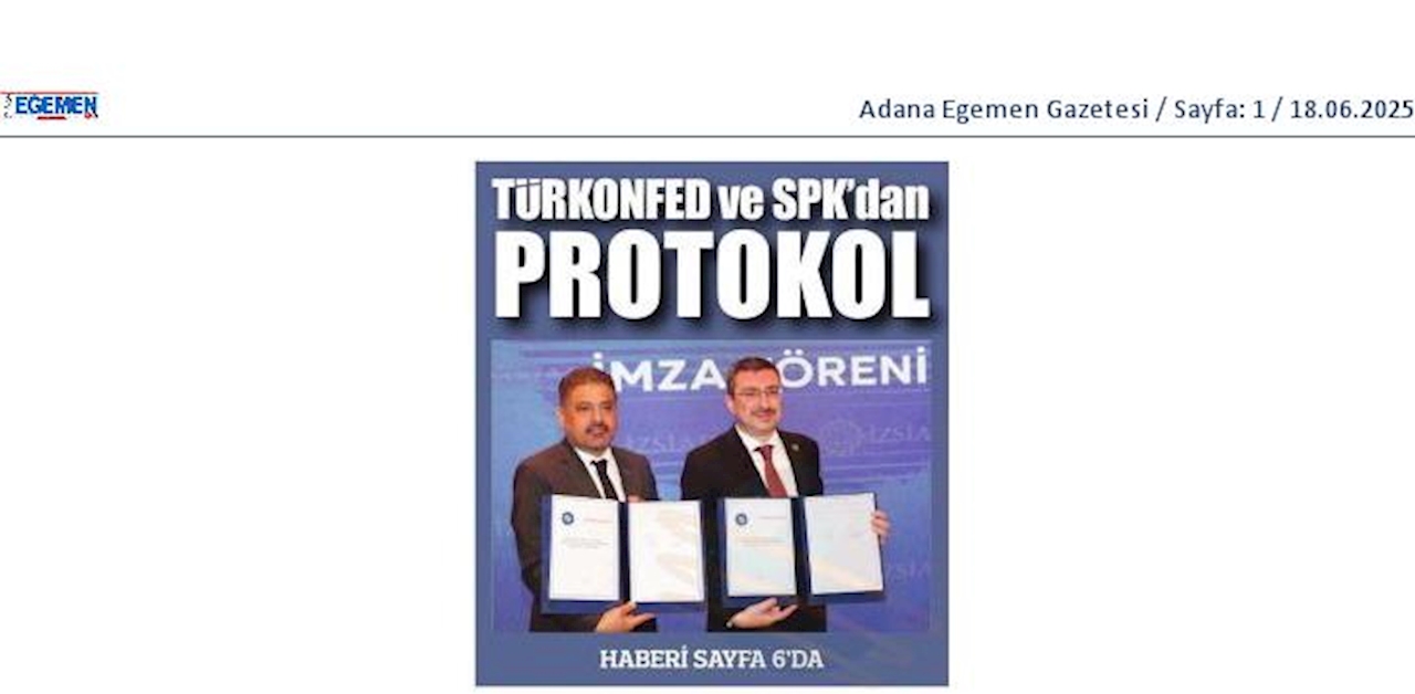 Spk Protokol Imza Toreni 17 Haziran Izmir - 8