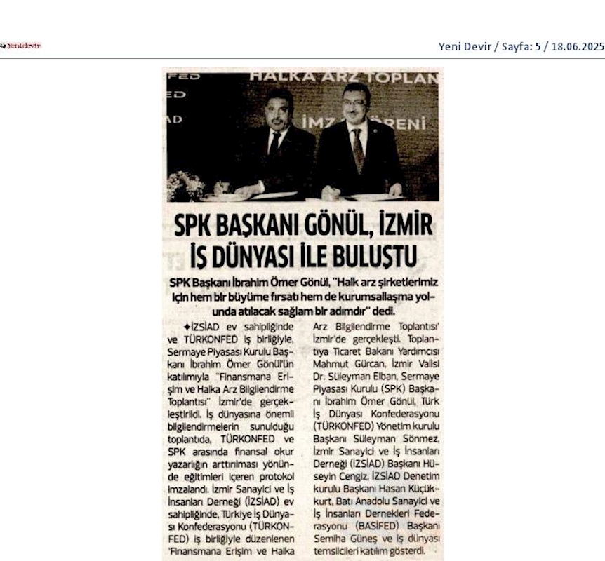 Spk Protokol Imza Toreni 17 Haziran Izmir - 9