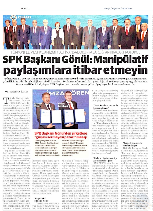 Spk Protokol Imza Toreni 17 Haziran Izmir - 11