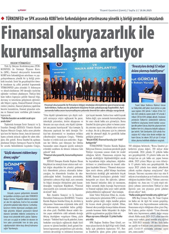 Spk Protokol Imza Toreni 17 Haziran Izmir - 12