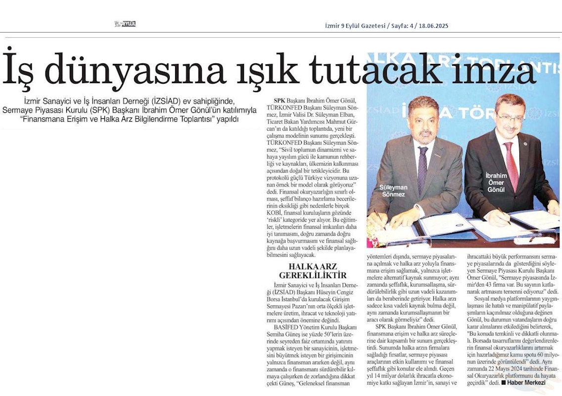 Spk Protokol Imza Toreni 17 Haziran Izmir - 14