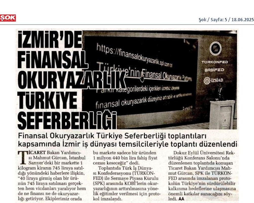 Spk Protokol Imza Toreni 17 Haziran Izmir - 17