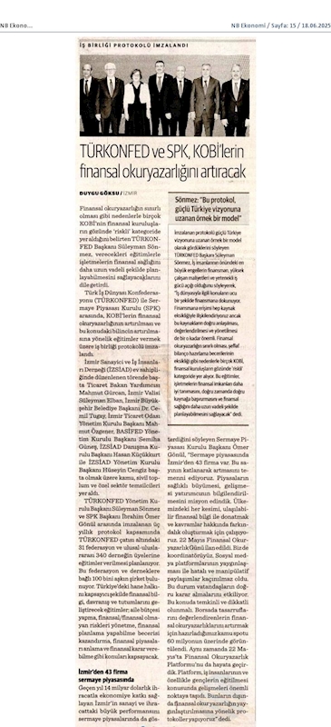 Spk Protokol Imza Toreni 17 Haziran Izmir - 24