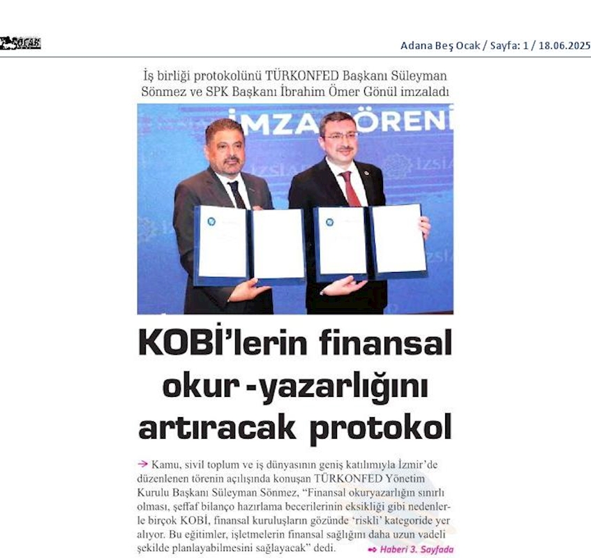Spk Protokol Imza Toreni 17 Haziran Izmir - 26