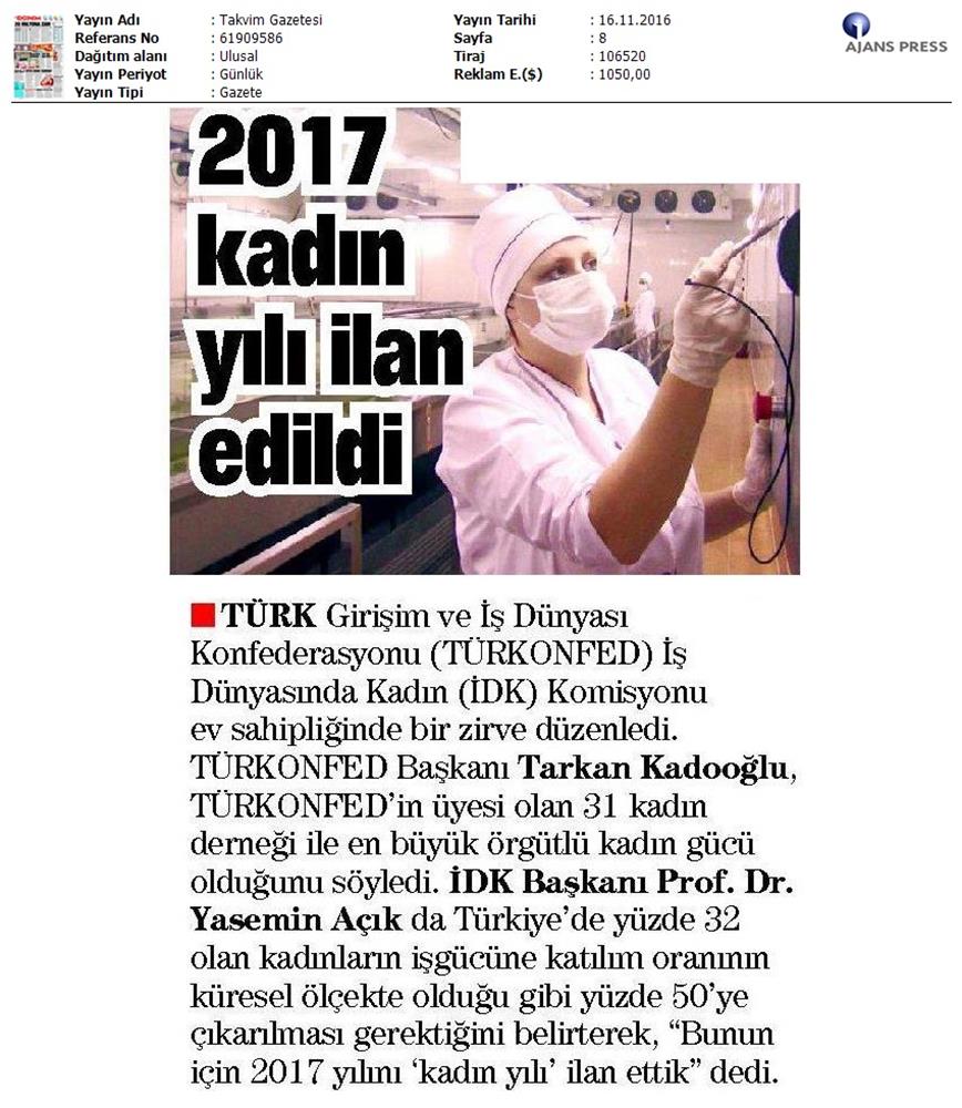 Surdurulebilir Ekonomide Kadinin Rolu Zirvesi 14112016 - 11