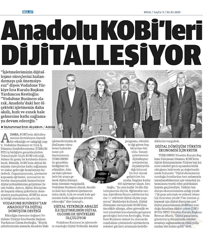 Teknolojiyle Guclu KOBİ 28 Subat 2025 Adana - 4