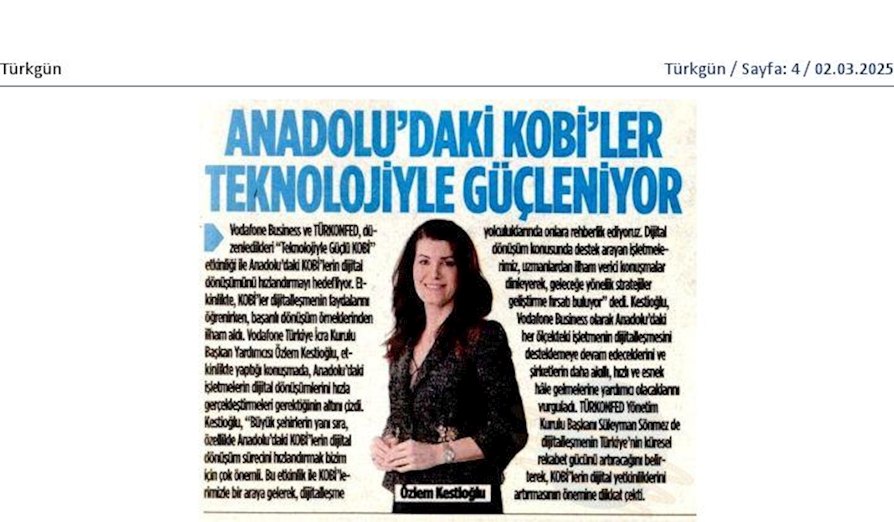 Teknolojiyle Guclu KOBİ 28 Subat 2025 Adana - 6