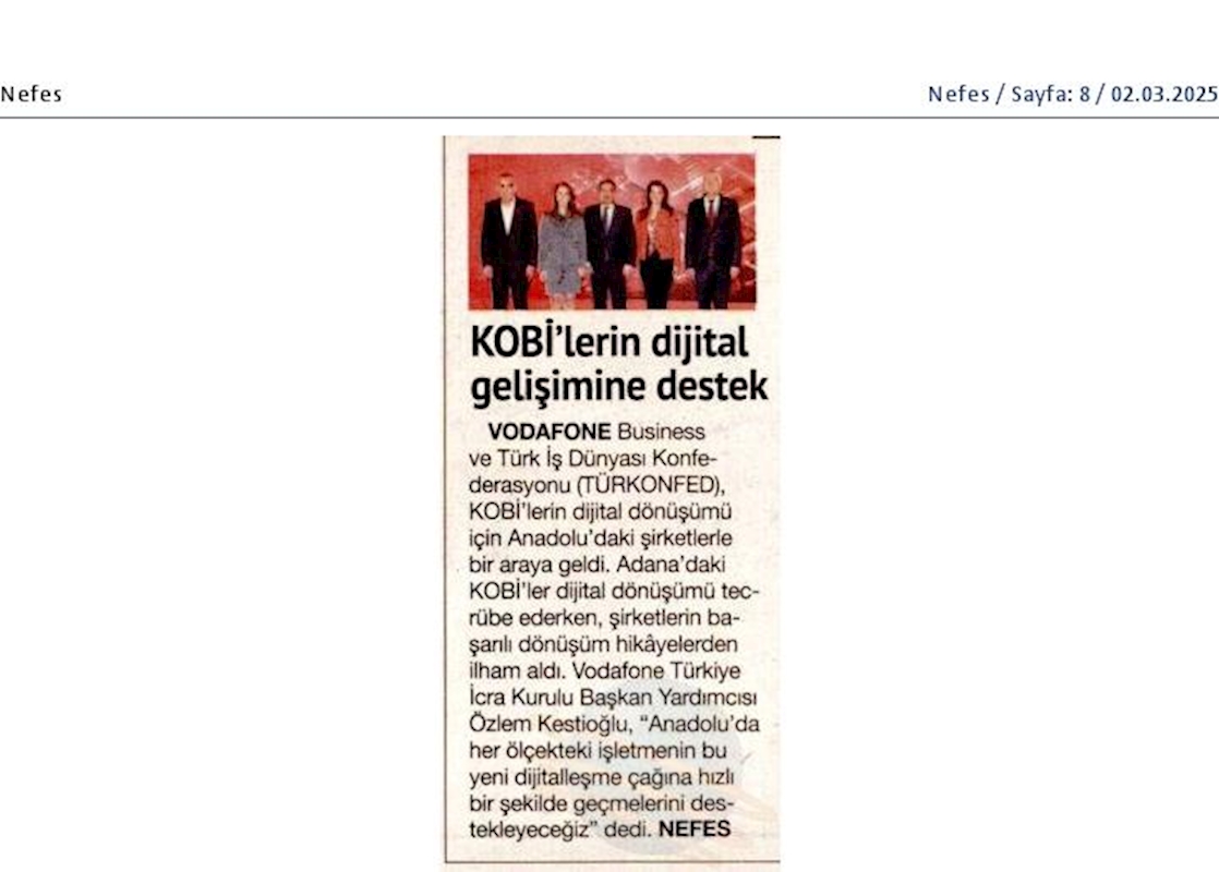 Teknolojiyle Guclu KOBİ 28 Subat 2025 Adana - 7