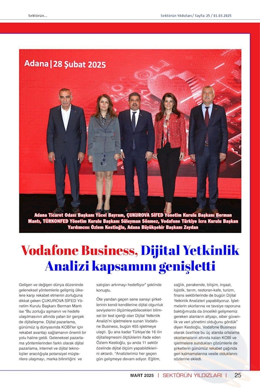 Teknolojiyle Guclu KOBİ 28 Subat 2025 Adana - 10