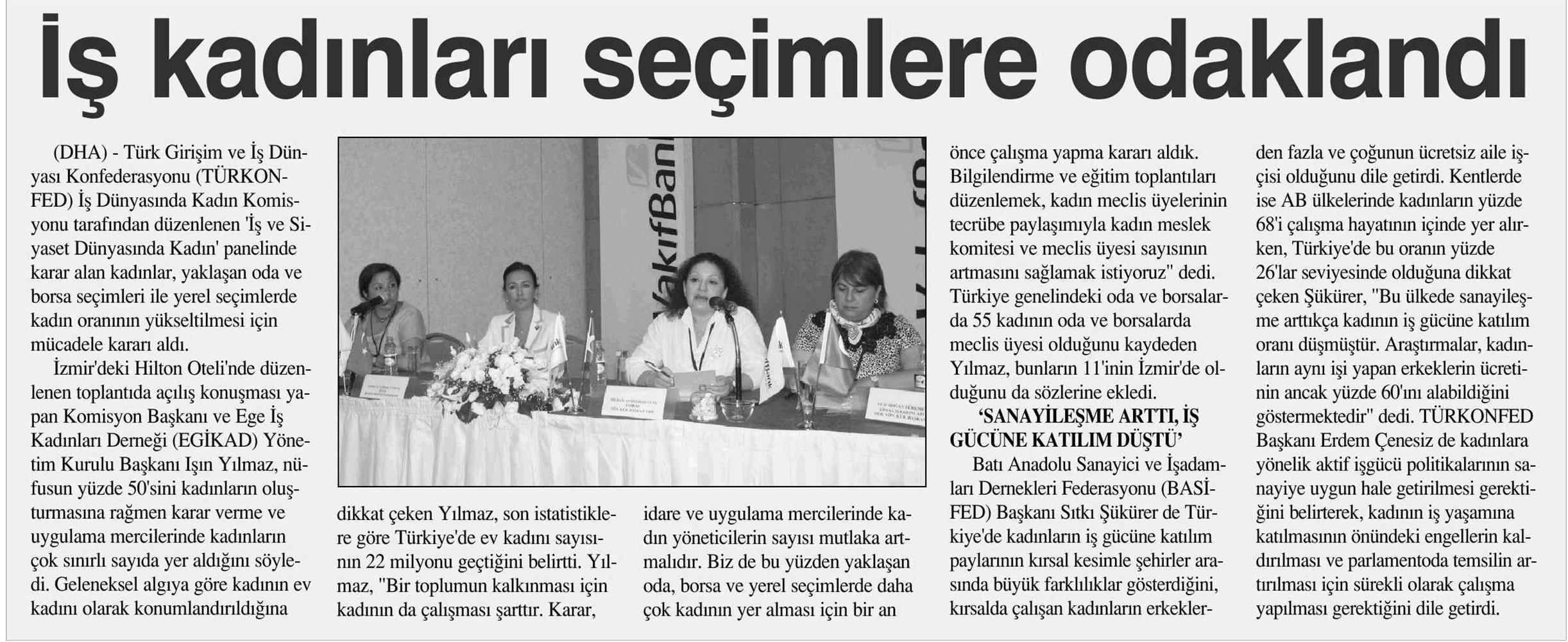 Temmuz 2012 TÜRKONFED Ve Kadin - 8