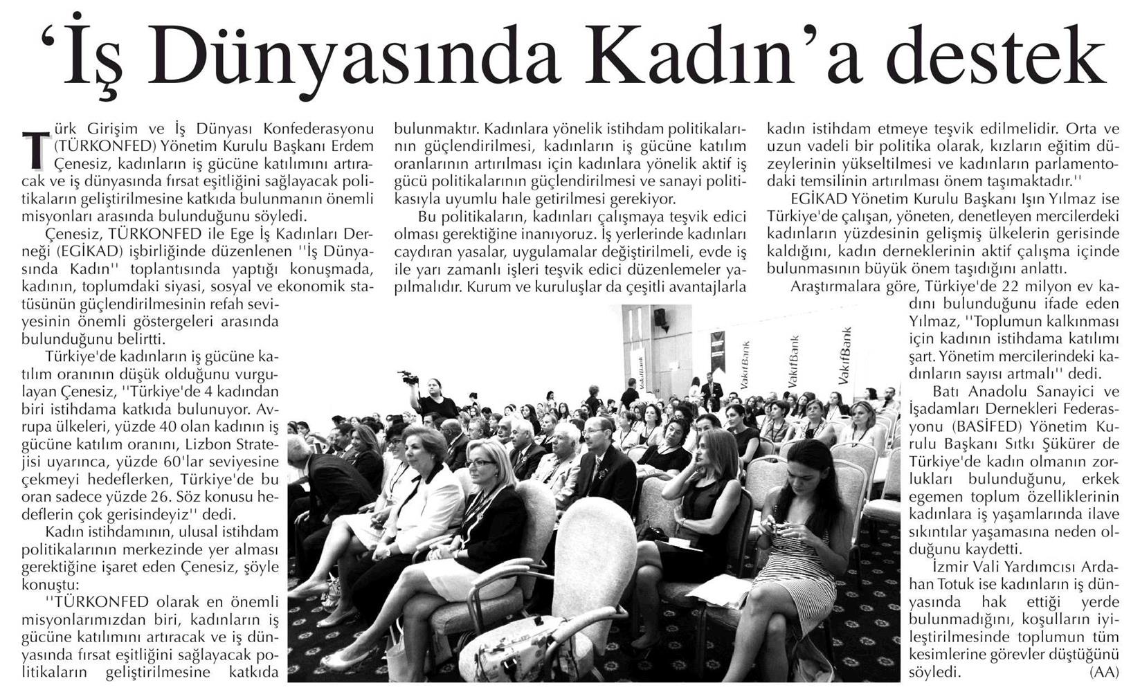 Temmuz 2012 TÜRKONFED Ve Kadin - 10