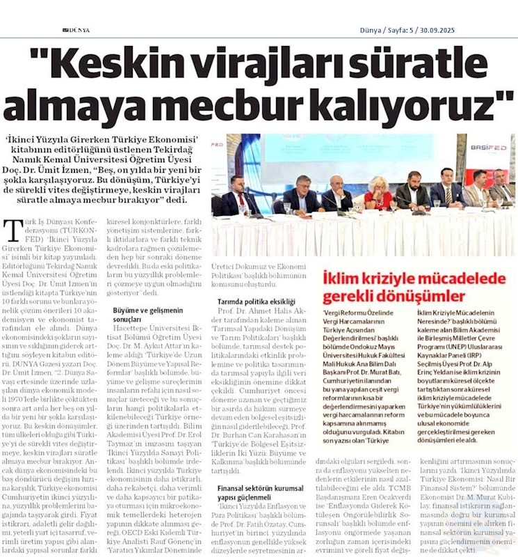 Türkiyenin 10 Sorununa 10 Uzmandan Cozum Onerisi - 3