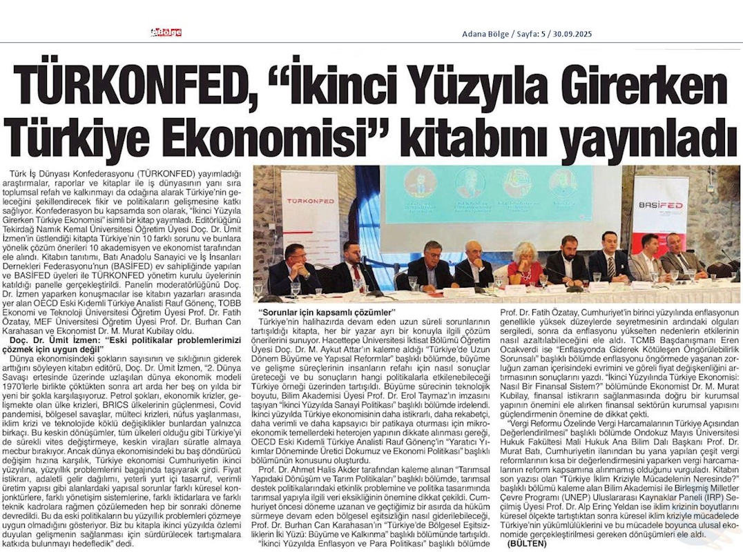 Türkiyenin 10 Sorununa 10 Uzmandan Cozum Onerisi - 7