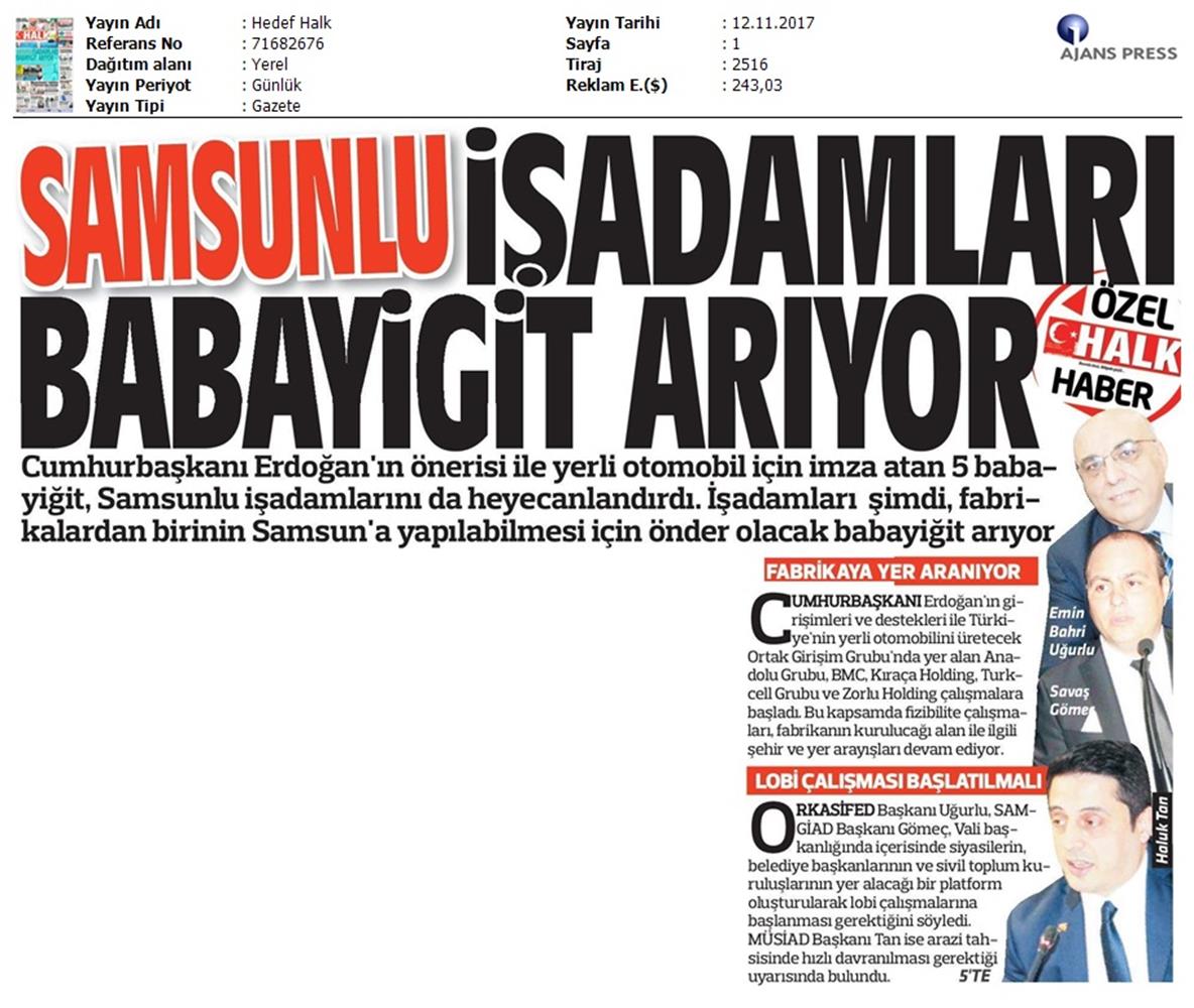 Türkiyenin Yukselen Liderleri Raporu Medya Yansimalari 12 Kasim 2017 Istanbul - 11
