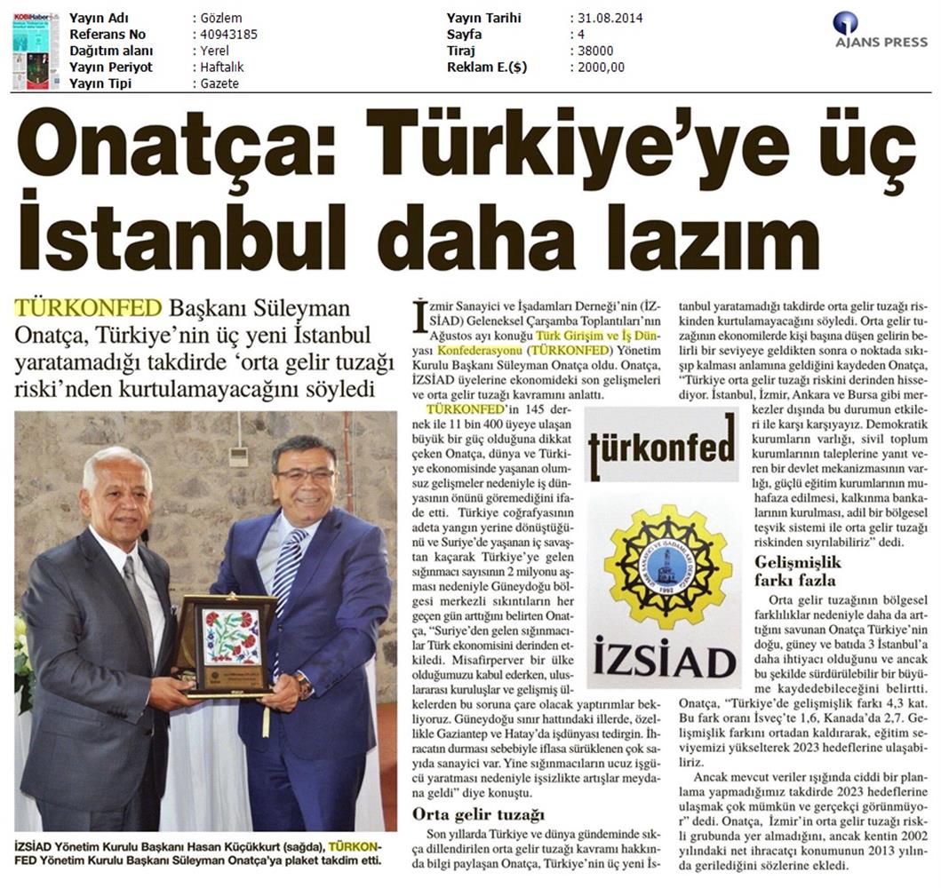 Türkiyeye 3 Istanbul Daha Gerekiyor - 2