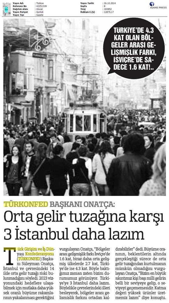 Türkiyeye 3 Istanbul Daha Gerekiyor - 8