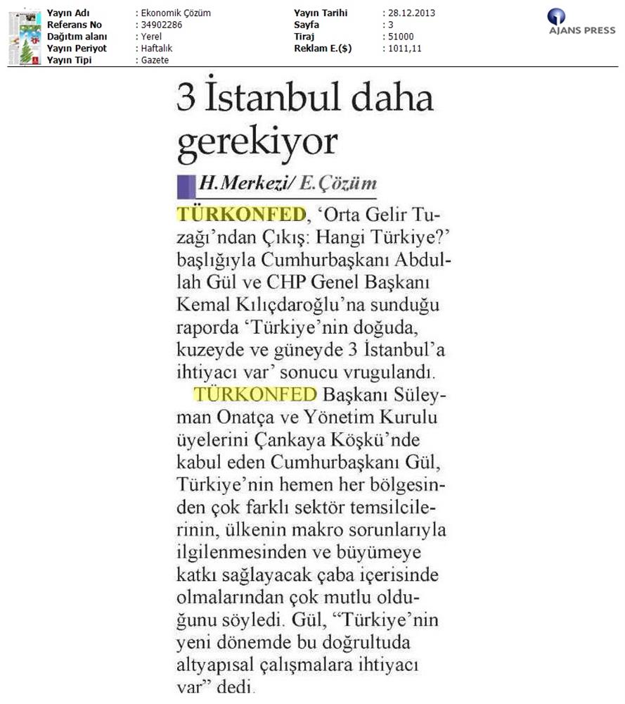 Türkiyeye 3 Istanbul Daha Gerekiyor - 10