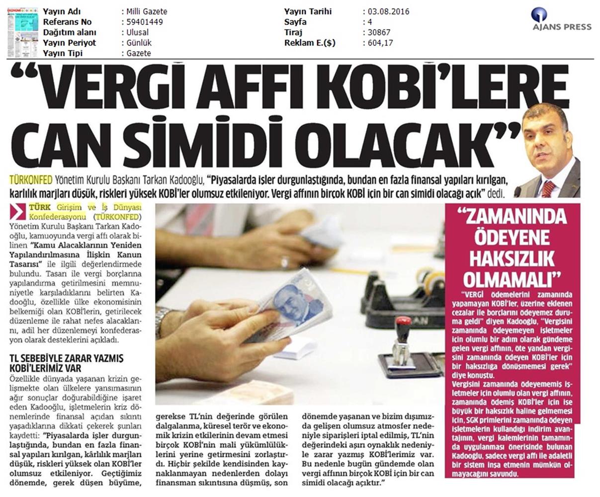 TÜRKONFED Tesvik Sistemi Degisikligi Aciklamasi - 6