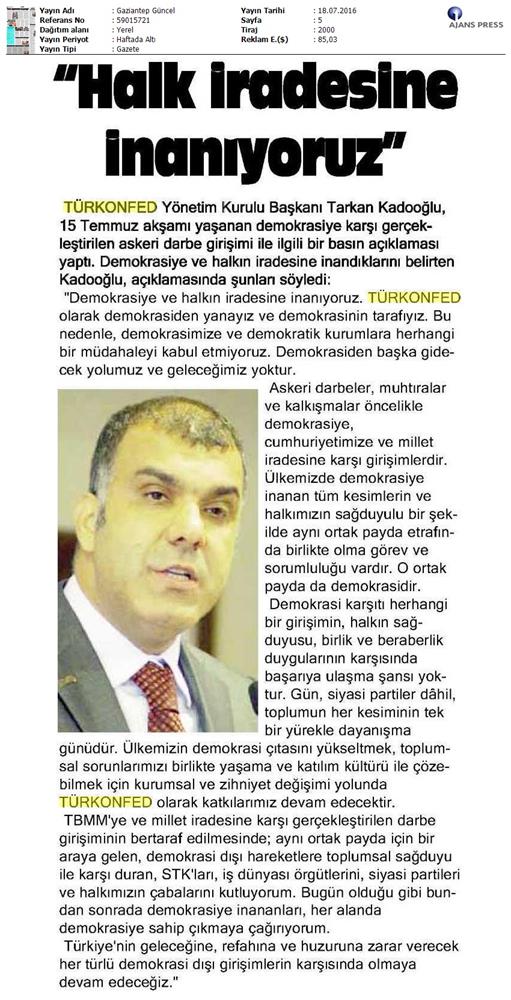 TÜRKONFED Tesvik Sistemi Degisikligi Aciklamasi - 18