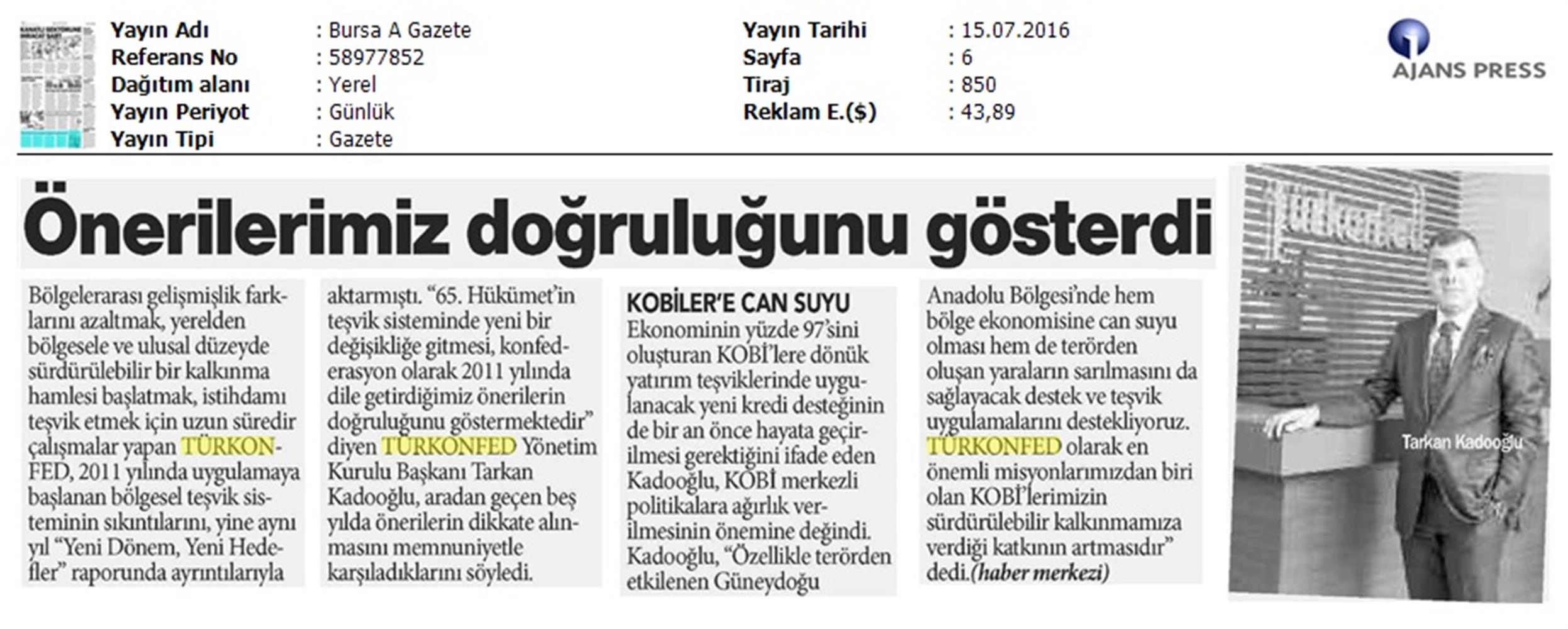 TÜRKONFED Tesvik Sistemi Degisikligi Aciklamasi - 21