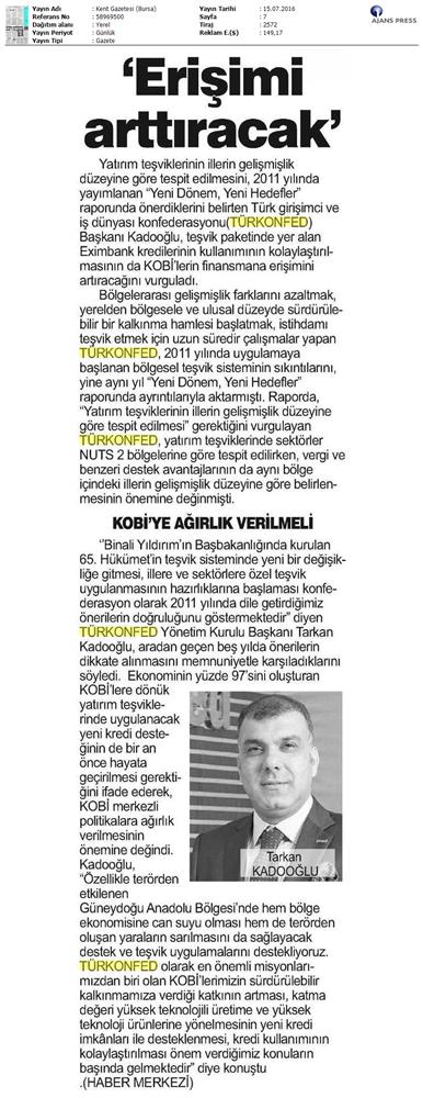 TÜRKONFED Tesvik Sistemi Degisikligi Aciklamasi - 24