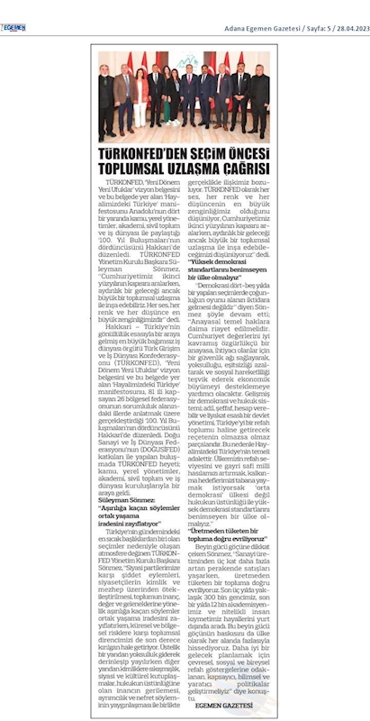 TÜRKONFED 100 Yil Buluşmalari 27 Nisan 2023 Hakkari - 3