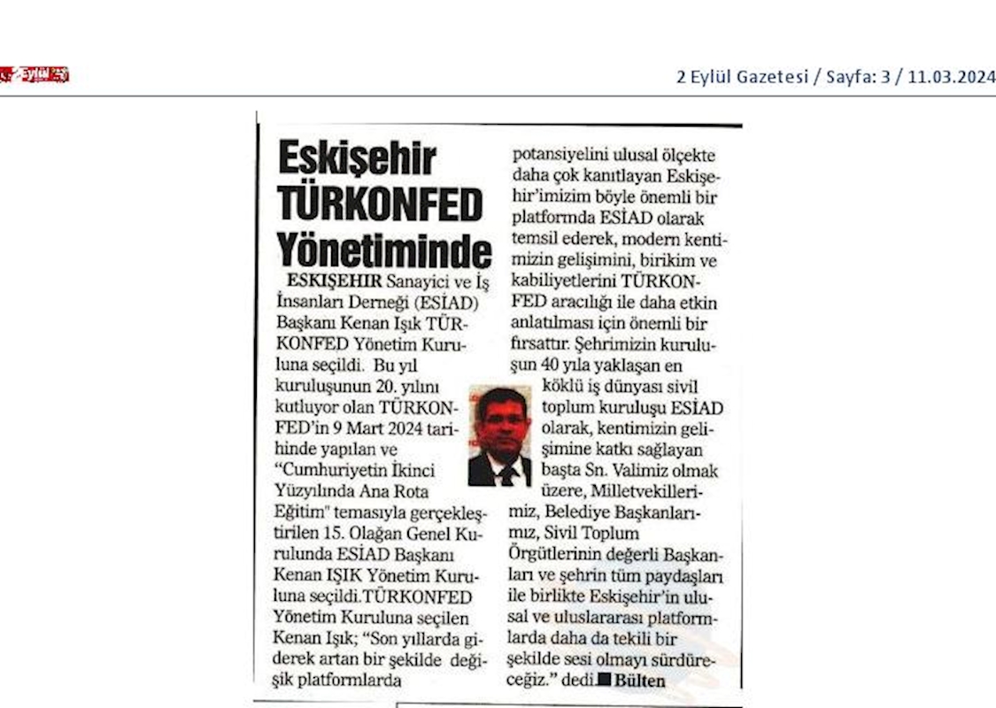 TÜRKONFED 15 Olagan Genel Kurul Toplantısı 9 Mart 2024 Istanbul - 18