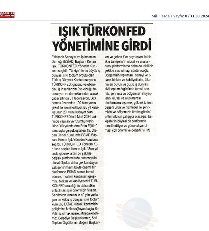 TÜRKONFED 15 Olagan Genel Kurul Toplantısı 9 Mart 2024 Istanbul - 28