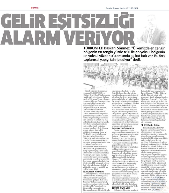 TÜRKONFED 15 Olagan Genel Kurul Toplantısı 9 Mart 2024 Istanbul - 33