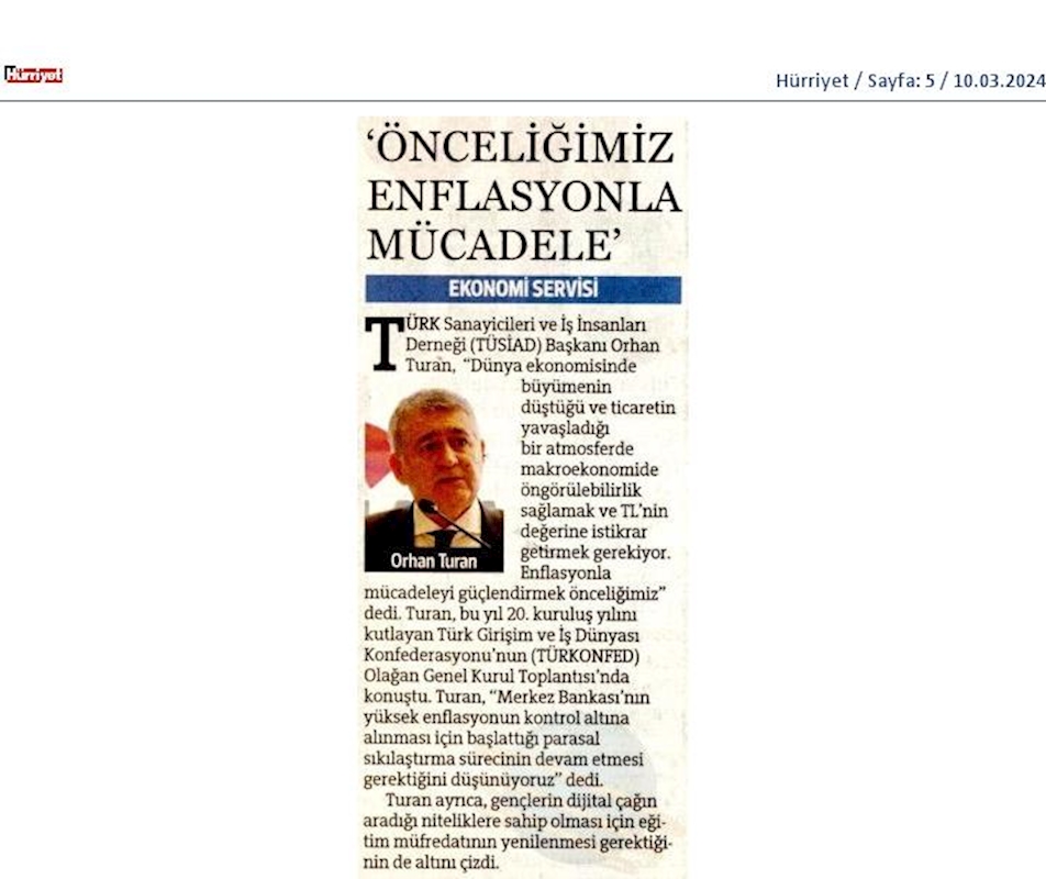 TÜRKONFED 15 Olagan Genel Kurul Toplantısı 9 Mart 2024 Istanbul - 48